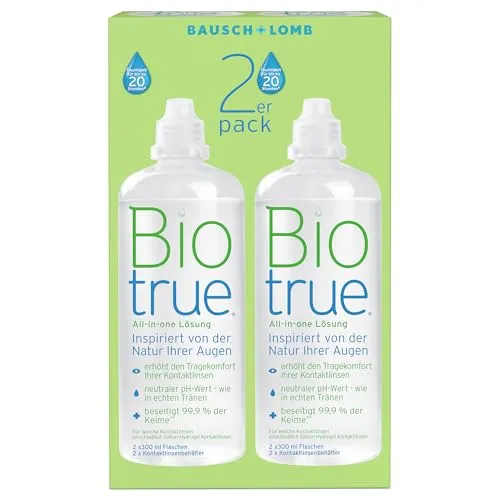 Bausch + Lomb Biotrue All-in-One Lösung von Biotrue