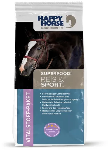 Happy Horse Sensitive - Reis & Sport 14 kg