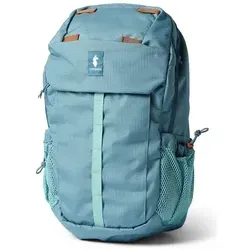 Cotopaxi Clase 28 Daypack türkis - Vielseitiger Alltagsrucksack für Pendler und Abenteurer. Hergestellt aus 100% recyceltem Polyester, bietet er Komfort und Stil in einem. Ideal für Uni und Stadt! Entdecken Sie weitere Cotopaxi Produkte bei Bergfreunde.de.