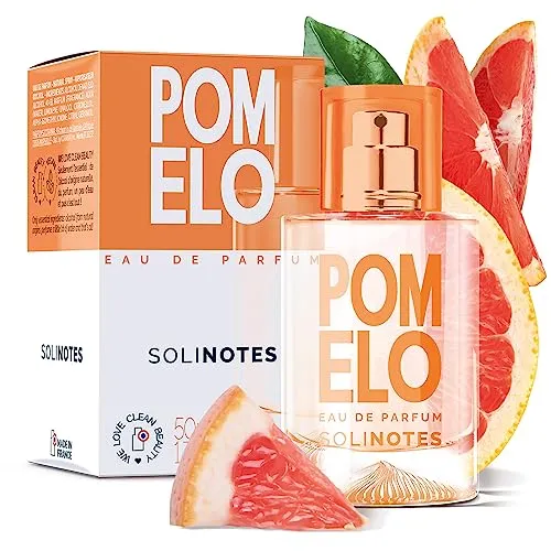 Solinotes Pomelo Damenduft – Eau de Parfum | blumiger und beruhigender Duft – Perfektes Geschenk für Sie – 50 ml