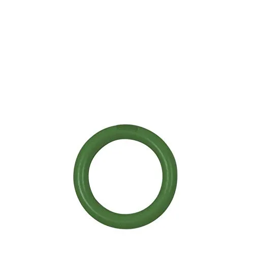 De Longhi Dichtung 9mm für Aufschäumdüse - Wassertanks für Kaffeemaschinen, hochwertige grüne Dichtung für perfekten Milchschaum