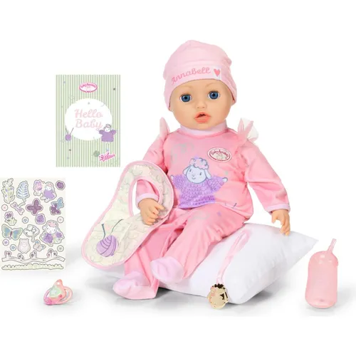 Zapf Creation BABY ANNABELL Puppe Active Annabell 43cm