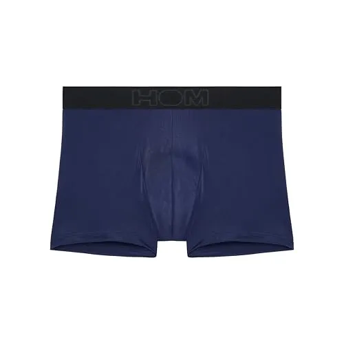 HOM, Herren, Boxershort Classic, Jeansblau, M