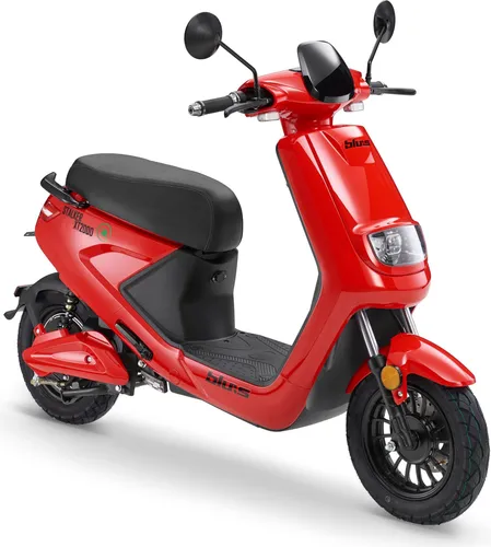 Elektroroller Blu:s Stalker XT2000 in rot von blu:s