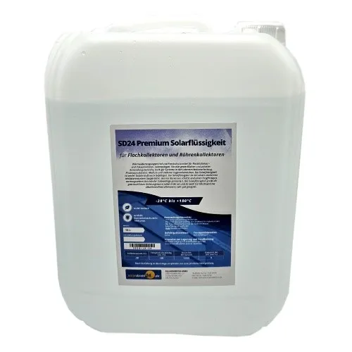 Solarflüssigkeit Wärmeträgermedium Solarliquid bis -28°C - 10 Liter