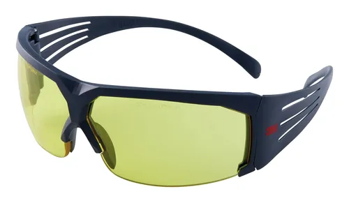 3M Schutzbrille SecureFit603 PC, Gelb, SGAF