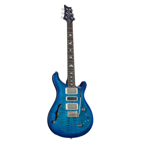 PRS S2 Special Semi-Hollow LB - Lake Blue - Elegante Semi-Hollow-Gitarre mit Mahagoni-Korpus, vielseitigen Tonabnehmern und einzigartigem Klang. Ideal für kreative Musiker, inklusive Gigbag für den sicheren Transport.