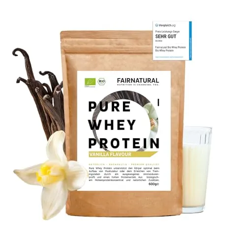 Produktbild BIO WHEY Protein-Pulver Vanille