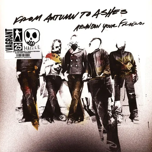 From Autumn To Ashes - Abandon Your Friends (Vinyl LP - 2005 - EU - Reissue)