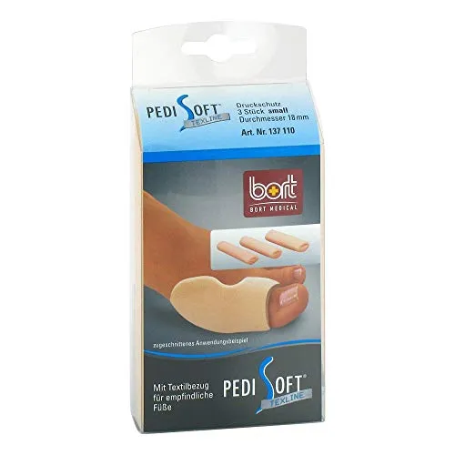 BORT PediSoft TexLine Druckschutz small 1 St