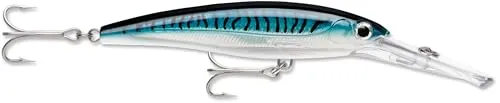 Rapala X-Rap Magnum Angelköder – Hochsee Spinnköder mit Tauchschaufel - Ideal für Hochseeangeln: Der X-Rap Magnum Köder mit großer Tauchschaufel taucht bis 12m und überzeugt durch realistische Schwimm-Aktion. Perfekt für große Raubfische wie Thunfisch und Marlin.