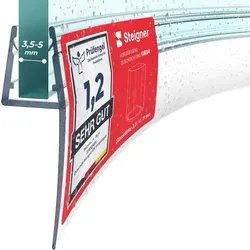 STEIGNER Duschdichtung gebogen 90 cm UK04 (1 Stk.)