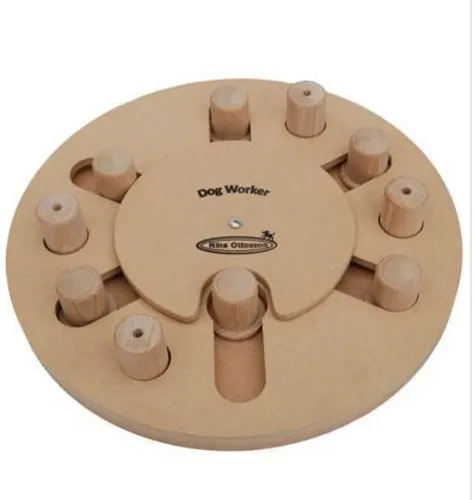 Nina Ottosson Tier-Intelligenzspielzeug Worker grün von Nina Ottosson