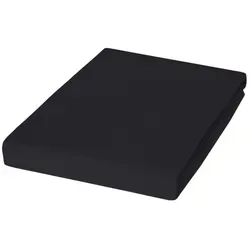 Janine 5001 Topper-Spannbetttuch Elastic - Spannbetttuch für Topper 140/200 bis 160/220 cm, hautsympathisch und bügelfrei, ideal für höchsten Schlafkomfort