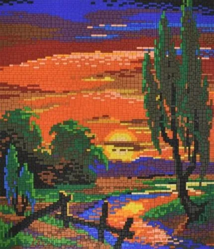 Stick it Steckpuzzle Sonnenuntergang, 6300 Puzzleteile