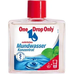 One Drop Only Natürliches Mundwasser Konzentrat 25 ml