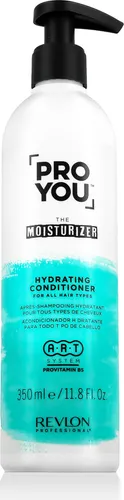 Revlon 8432225113630, Frauen, Professionelle Haarspülung, trockenes Haar, normales Haar, Feuchtigkeitsspendend, Glanz, Weichmachend, 350 ml, Pumpenflasche