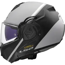 LS2 FF906 Advant Swipe Klapphelm XL - Motorradhelm mit herausnehmbarem, waschbarem Innenfutter und integriertem Sonnenvisier für optimalen Tragekomfort und Sicherheit.
