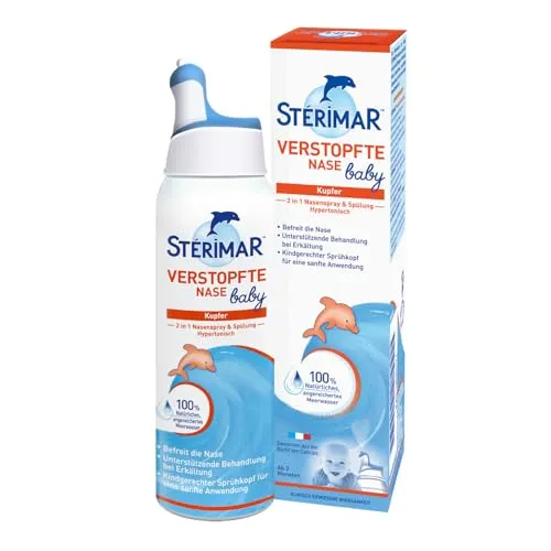Stérimar Meerwasser Nasenspray für Babys und Kinder