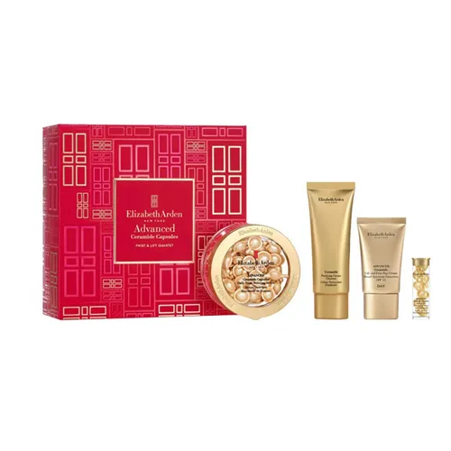 Elizabeth Arden Advanced Ceramide Set 60 Kapseln + Geschenkset - Hochwertiges Set mit 60 Kapseln für intensive Pflege, ideal für die Hautpflege-Routine. Perfekt als Geschenk für besondere Anlässe.