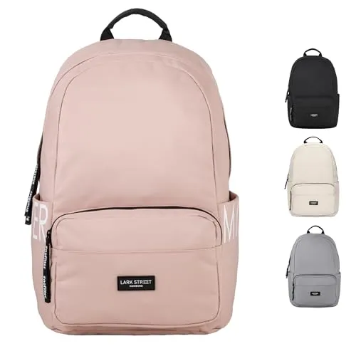 LARKSON Schulrucksack No 3 in pink von Larkson