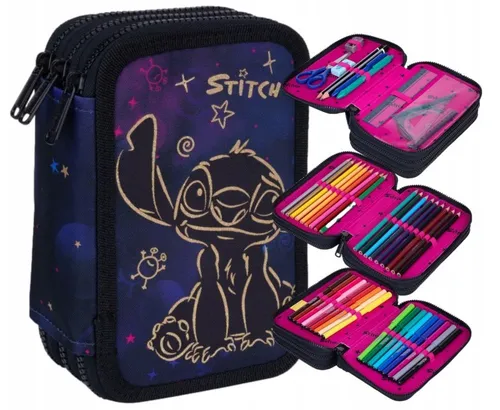 Lilo & Stitch Disney Golden Jumper 3 Coolpack Federmäppchen mit drei Fächern