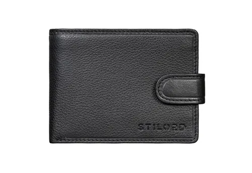 Geldbeutel & Geldklammern Schwarz von STILORD