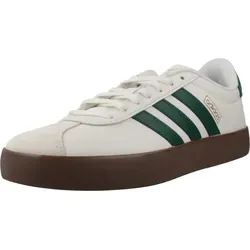 ADIDAS VL COURT 3.0 Weiß - Größe 40 2/3 - Stylische Sneakers für den Alltag, bequem und vielseitig kombinierbar. Ideal für Freizeit und Sport.