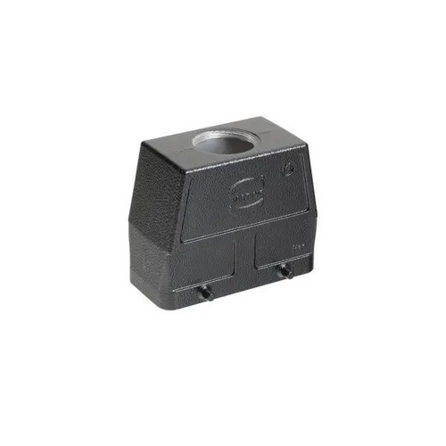 Harting Tüllengehäuse schwarz 19307160426 Gehäuse Tüllengehäuse