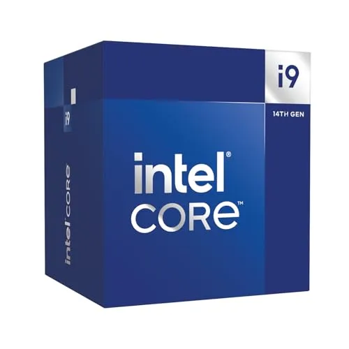 Intel Core i9-14900 Desktop-Prozessor - 24 Kerne, bis zu 5,8 GHz, ideal für Gamer und kreative Profis mit PCIe 5.0 Unterstützung