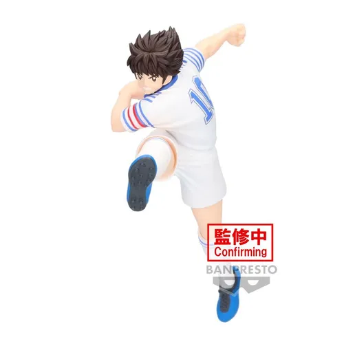 Banpresto Actionfigur Ozora Tsubasa - Captain Tsubasa Vibration Stars, 16 cm - Actionfigur aus PVC, handgefertigt und legal lizenziert von Banpresto. Perfekt für Sammler und Anime-Fans, inklusive Basisständer und umweltfreundlicher Verpackung.