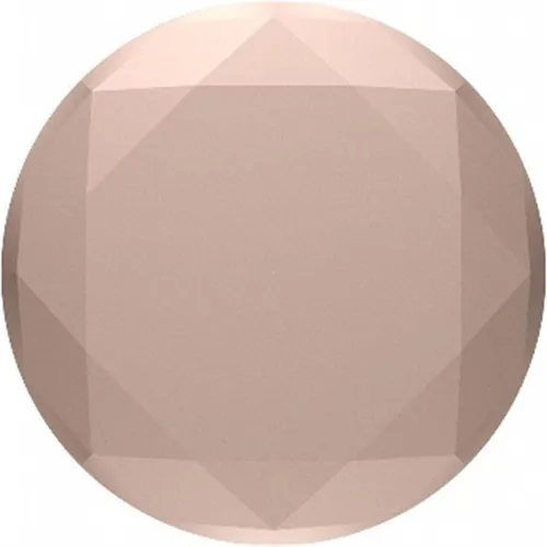 PopSockets Metallic Diamond Rose Gold (800491) in gold von PopSockets