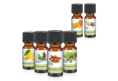 Höfer Chemie GmbH Duftöl Duftöl-Set Nr. 10 mit 6 Duftnoten