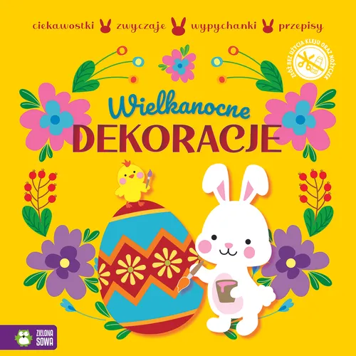 WYPYCHANKA WN PAP 290X290 DEKORACJE ZS WYDAWNICTWO ZIELONA SOWA 9788382996746