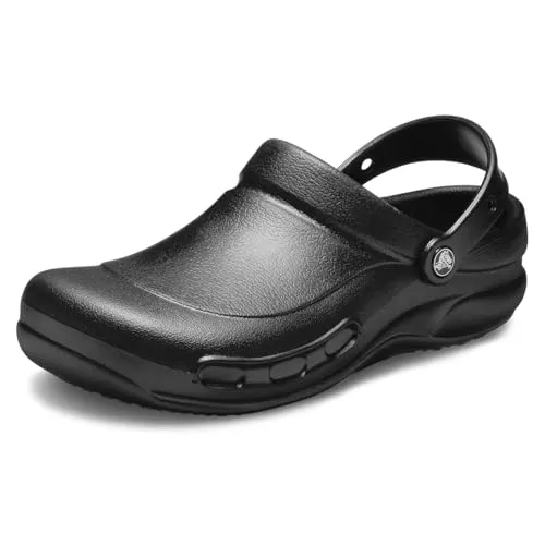 Crocs Clogs BISTRO Schwarz, Größe 48/49 - Arbeits- & Schutzkleidung: Bequeme Clogs mit Croslite Material, anti-mikrobiell und ideal für lange Arbeitstage. Jetzt versandkostenfrei auf Spartoo.de bestellen!