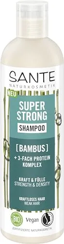 SANTE Naturkosmetik Super Strong Shampoo in grün von Sante Naturkosmetik