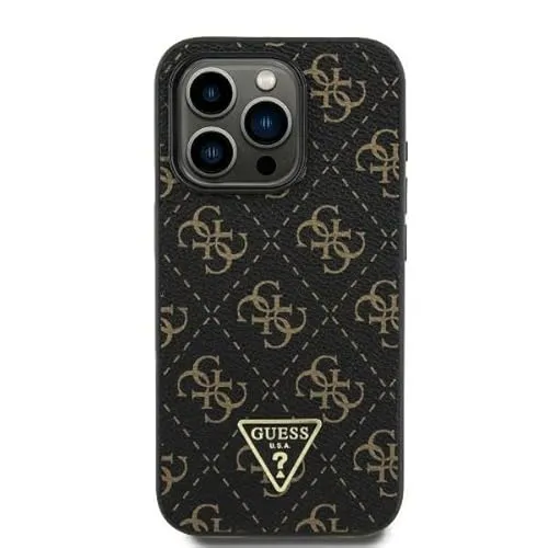 Guess TPU Hard Case für Apple iPhone 16 Plus 6.7 - Schwarz - Taschen & Schutzhüllen, stylisches und robustes TPU Hard Case für optimalen Schutz und eleganten Look Ihres iPhone 16 Plus.