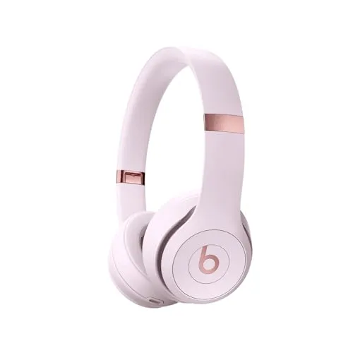 Apple Beats Solo 4 Bluetooth Kopfhörer in pink von Beats