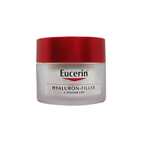 Eucerin Hyaluron Filler + Volume Lift Tagescreme 50ml - Sonnenschutz mit Hyaluronsäure für ein jugendliches Hautbild und optimale Feuchtigkeit den ganzen Tag.