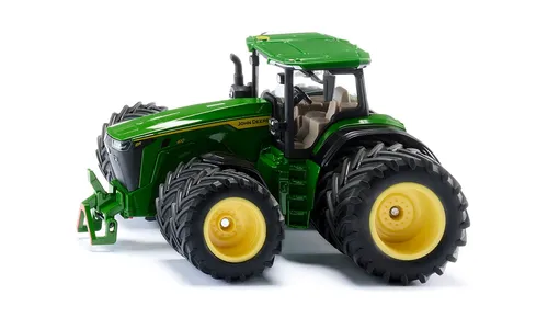 siku NUTZFAHRZEUGE MINIATUREN John Deere 8R 410 mit Doppelbe - Sonstige, detailgetreue Miniatur des John Deere 8R 410 mit Doppelbe, ideal für Sammler und Landwirtschafts-Fans.