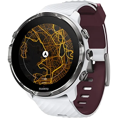 SUUNTO 7 Smartwatch mit vielseitigen Einsatzmöglichkeiten und Wear OS by Google