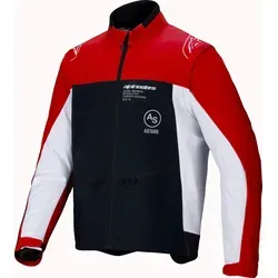 Alpinestars Lite-Dura Softshell Motorradjacke XXL - Fahrradbekleidung, winddicht und ideal für Motocross-Fans, sorgt für optimalen Schutz und Tragekomfort bei jedem Wetter.