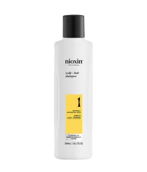 Nioxin System 1 Scalp + Hair Haarshampoo 300 ml
