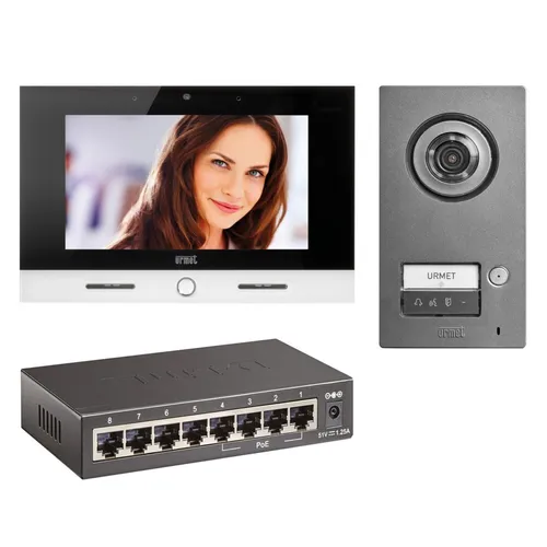 Grothe Set Einfamilienhaus SET 1060/633 Türsprech-Set 74455 Set