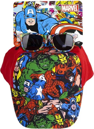 Avengers Sonnenbrillen- und Baseballkappen-Set
