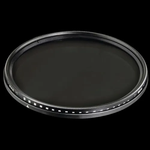 Hama 58MM Grau Filter Vario ND2-400+1 - Kamera-Filter mit neutraler Dichte von ND2 bis ND400, ideal für kreative Belichtungssteuerung und beeindruckende Langzeitbelichtungen.