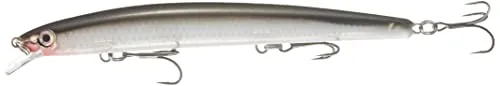 Rapala - MaxRap Angelköder - Angelzubehör mit aerodynamischem Profil - Salzwasser Spinnköder - Lauftiefe 0,3-0,9m - Fischköder 11cm, 13g - Hergestellt in Estland - Flake Silver