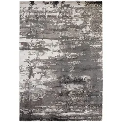 Musterring Teppich grau - Eleganter Wohnteppich aus hochwertiger Viskose, Maße: B: 140 cm, H: 1,2 cm. Ideal für stilvolle Wohnräume. Jetzt 10€ Willkommens-Gutschein bei Newsletter-Anmeldung sichern!