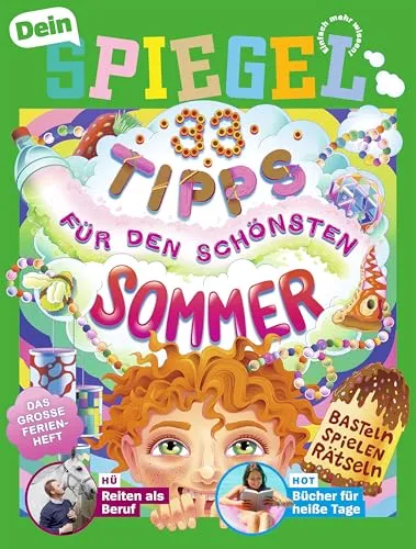 DEIN SPIEGEL Ferienheft 1/2024