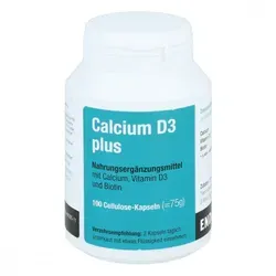 Calcium D3 Plus Kapseln